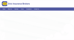 Desktop Screenshot of civicinsurance.com.au